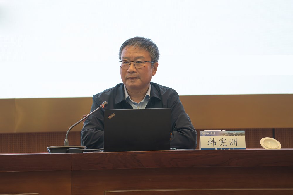结对共建单位主要负责人及相关教师